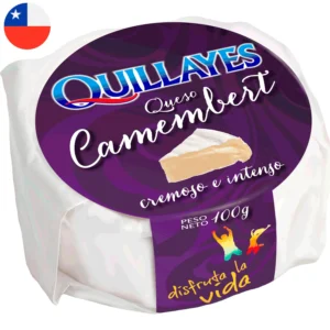 CAMEMBERT QUIYALLES 100 GRS